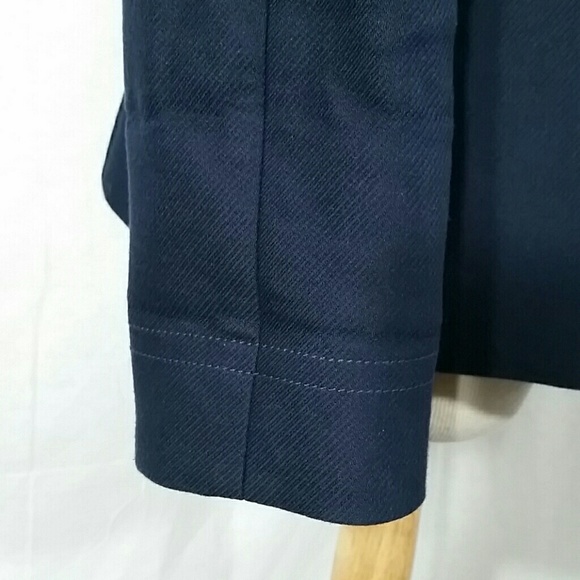 Banana Republic navy blue double breasted jacket - Picture 5 of 8